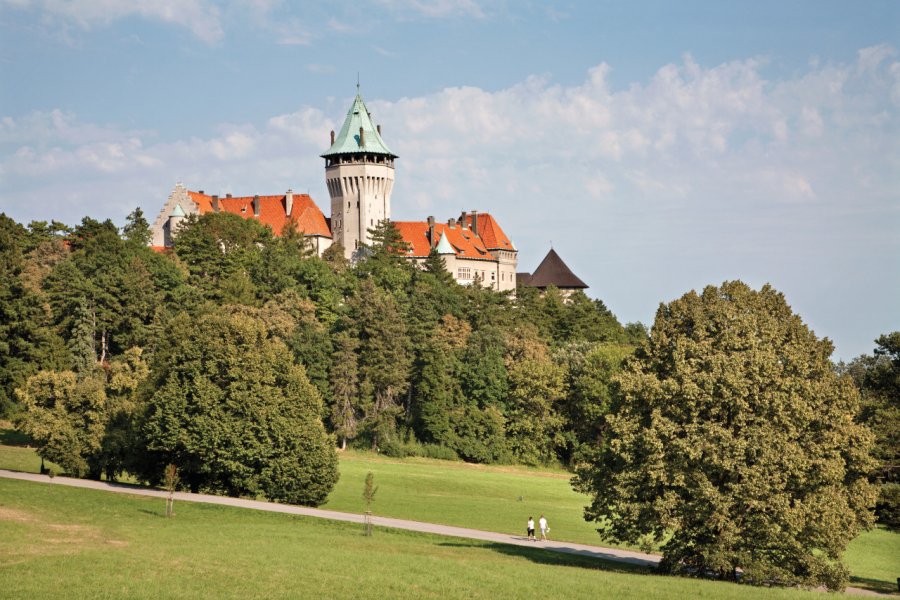 Château de Smolenice jozef sedmak