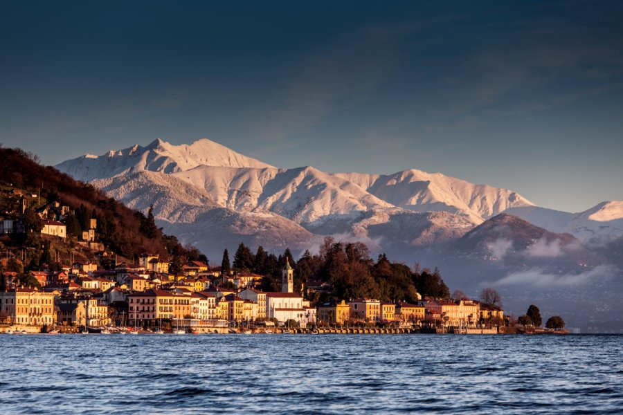 Vue sur Belgirate. Image Source Trading Ltd - Shutterstock.com