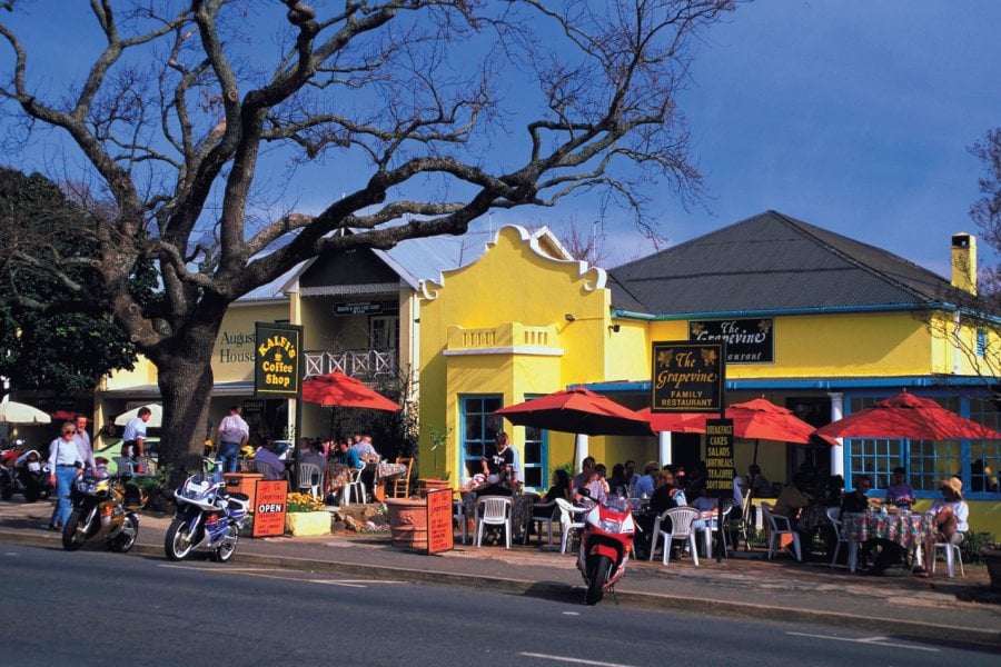 Restaurants à Franschhoek South African Tourism