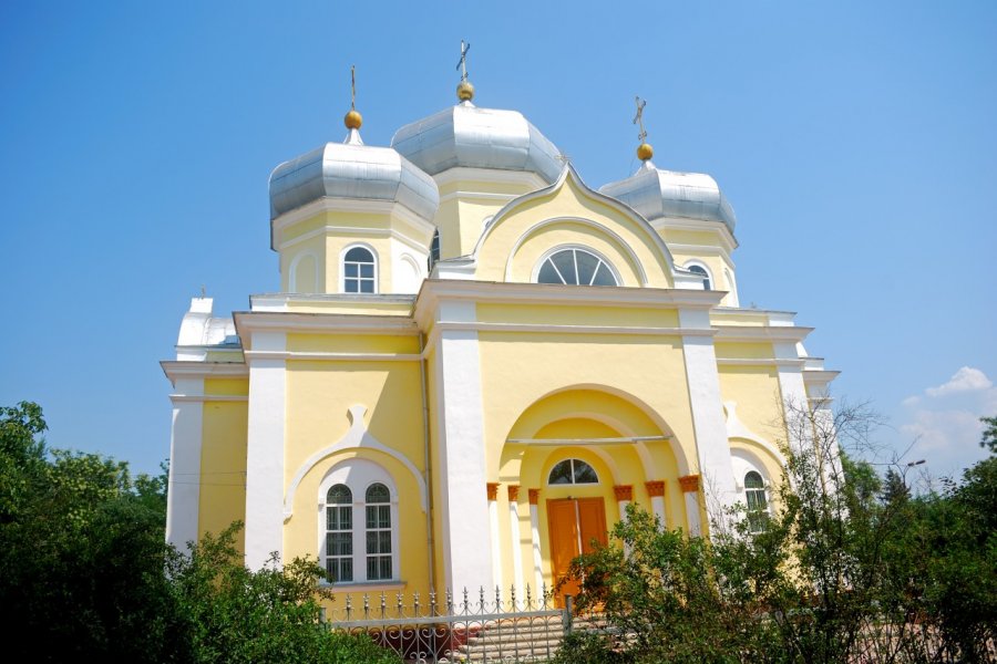 Cathédrale de Comrat. Attila JANDI - Shutterstock.com