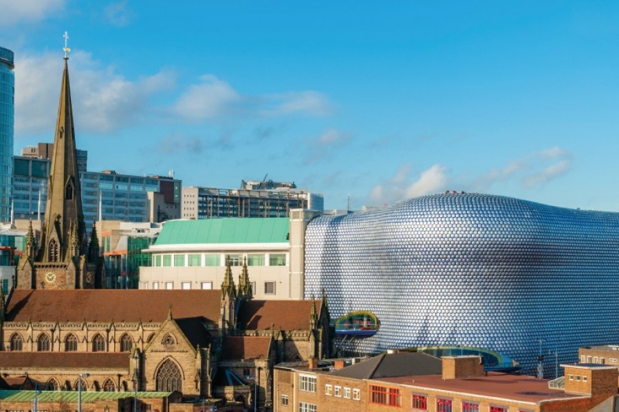 Vue panoramique sur Birmingham. Chris Hepburn - iStockphoto