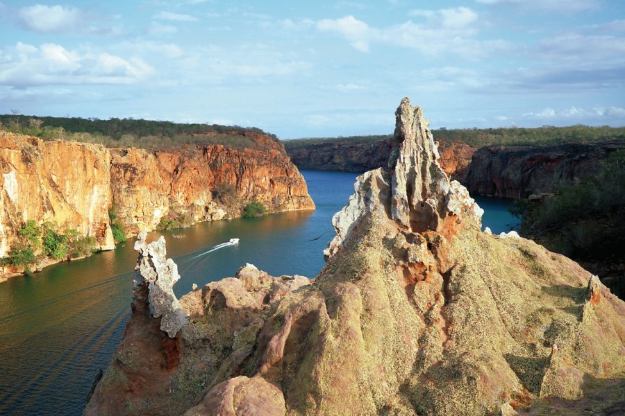 Canyon autour du fleuve São Francisco. (© EMBRATUR / Christian Knepper))