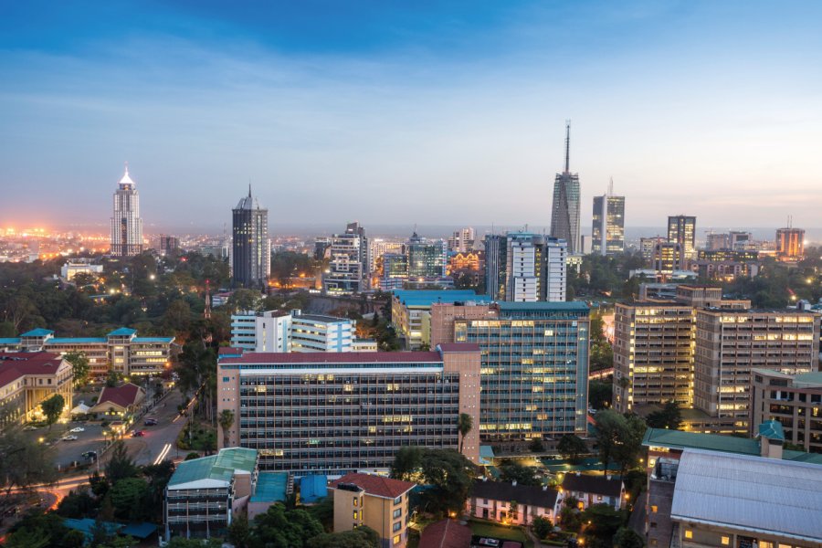 Vue de Nairobi. Jacek_Sopotnicki - iStockphoto.com
