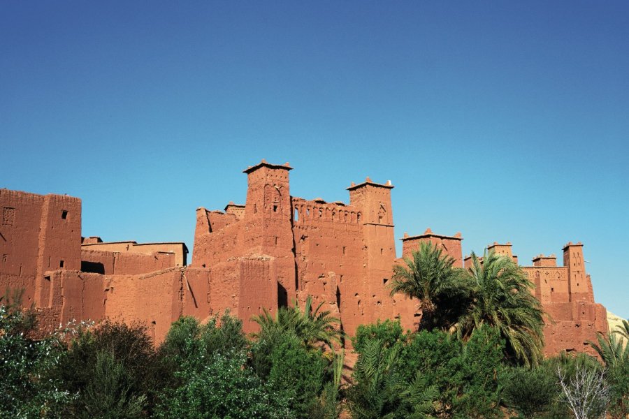 Ksar d'Aït Ben Haddou. Author's Image