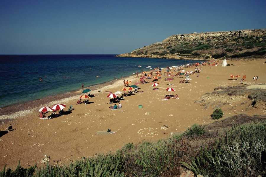 Plage de Ramla Bay. Author's Image