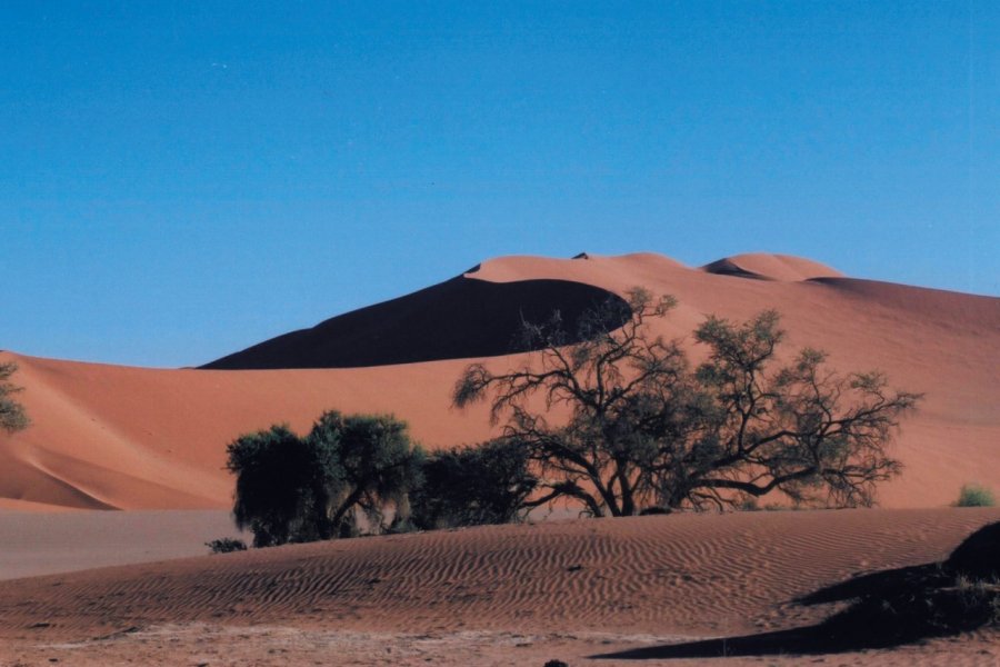 Sesriem - Dunes De Sossusvlei