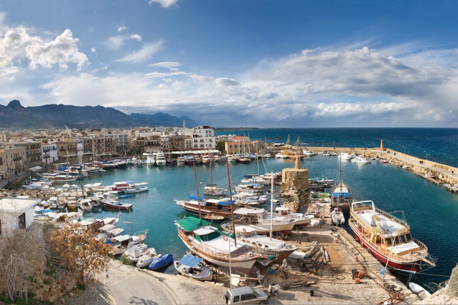 Port de Kyrenia. Yudina - iStockphoto