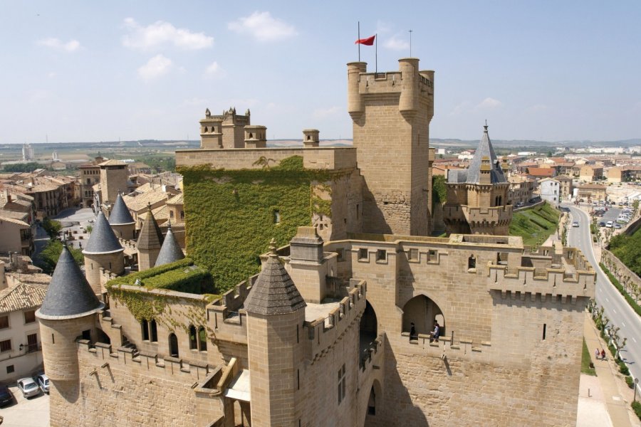 Palacio Real de Olite. Salva G C - Fotolia