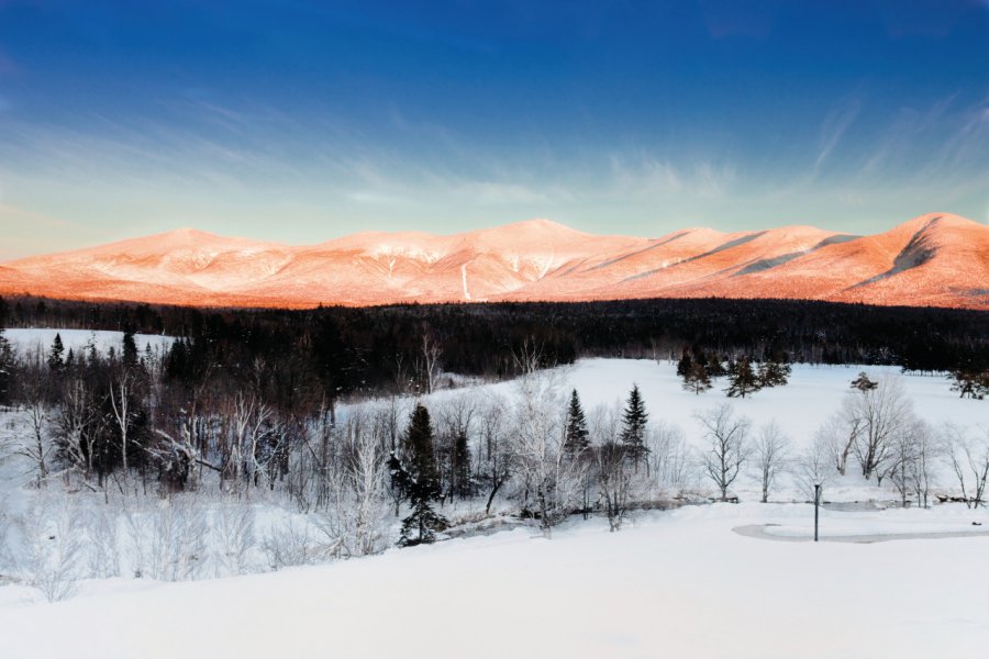 Mont Washington. ISTOCKPHOTO/JODIJACOBSON