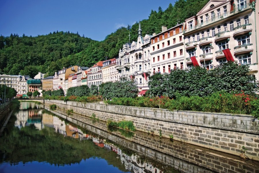 Ville de Karlovy Vary. Io_nia - iStockphoto