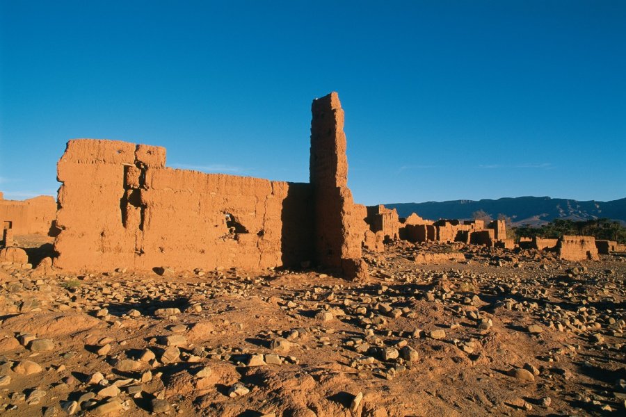 Lam Katra, région de Zagora. Author's Image