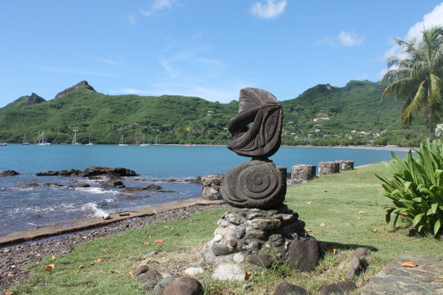 Sculpture - Tohua de Temeha Laurent BOSCHERO