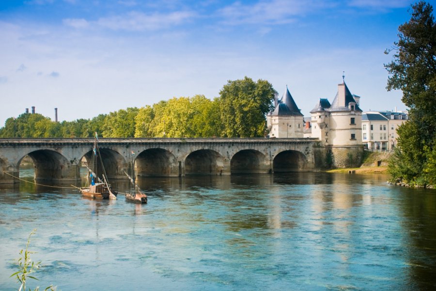 La Vienne à Châtellerault. mimohe - Shutterstock.com