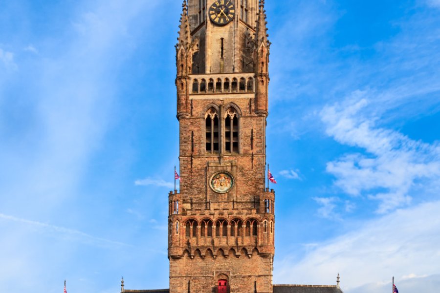 Beffroi de Bruges. (© rusm - iStockphoto.com))