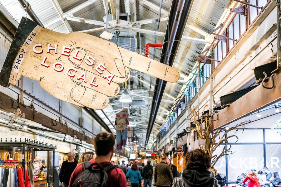 Chelsea Market Kristi Blokhin - Shutterstock.com