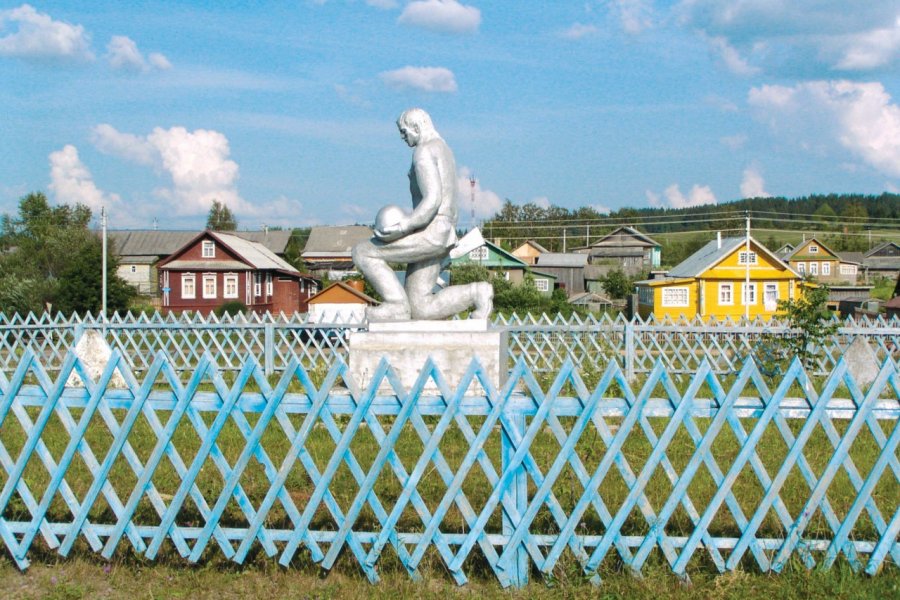 Monument aux morts de la guerre. Stéphan SZEREMETA