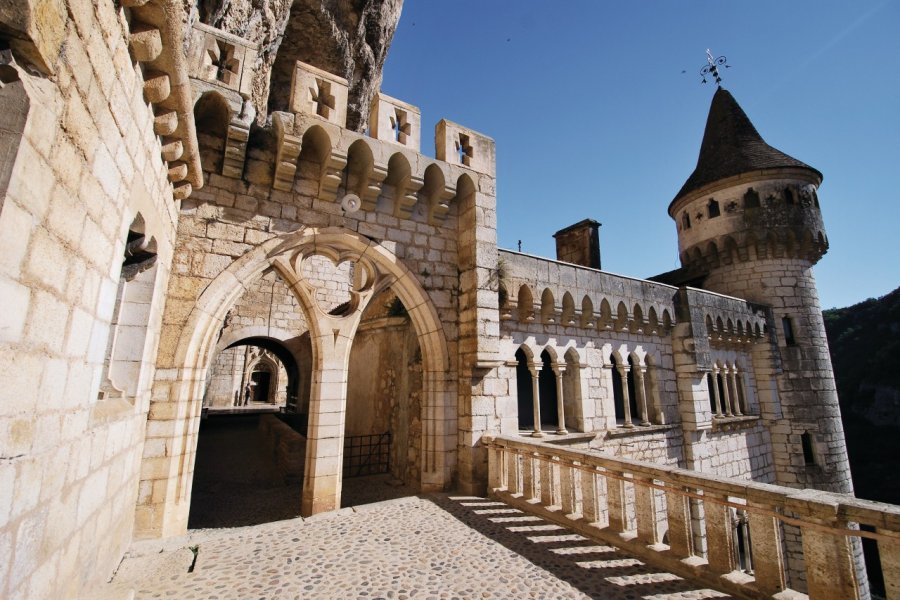 Au sanctuaire de Rocamadour Yvann K - Fotolia