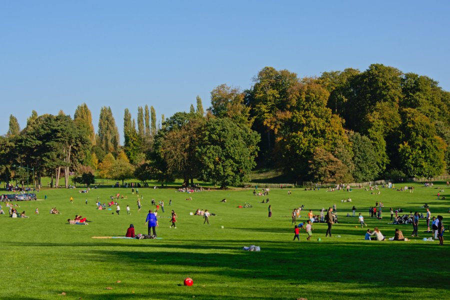 Parc Leopold. kristof lauwers - Shutterstock.com