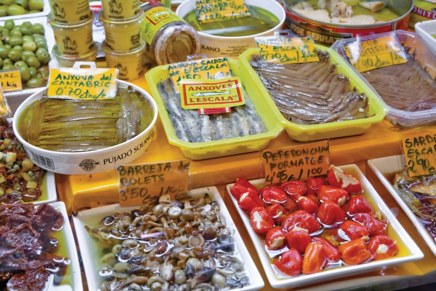 Marché de la Boqueria. (© Author's Image))