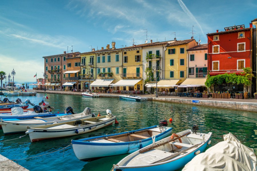 Lazise. essevu - Shutterstock.com