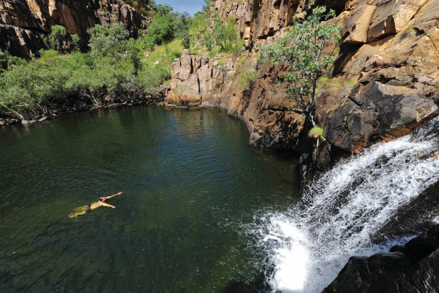 Katherine Gorge Nitmiluk National Park. Tourism Northern Territory / Steve Strike