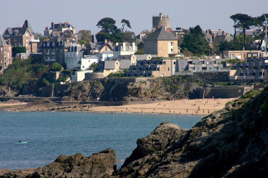 La station balnéaire de Dinard (© Christian DOUTRELIGNE  - Filoxpix))