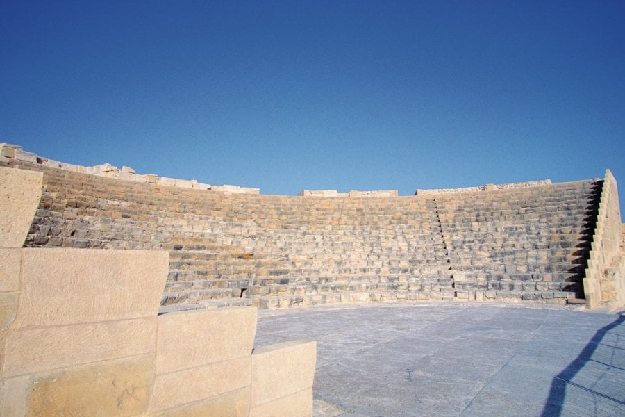 Site de Kourion. Author's Image