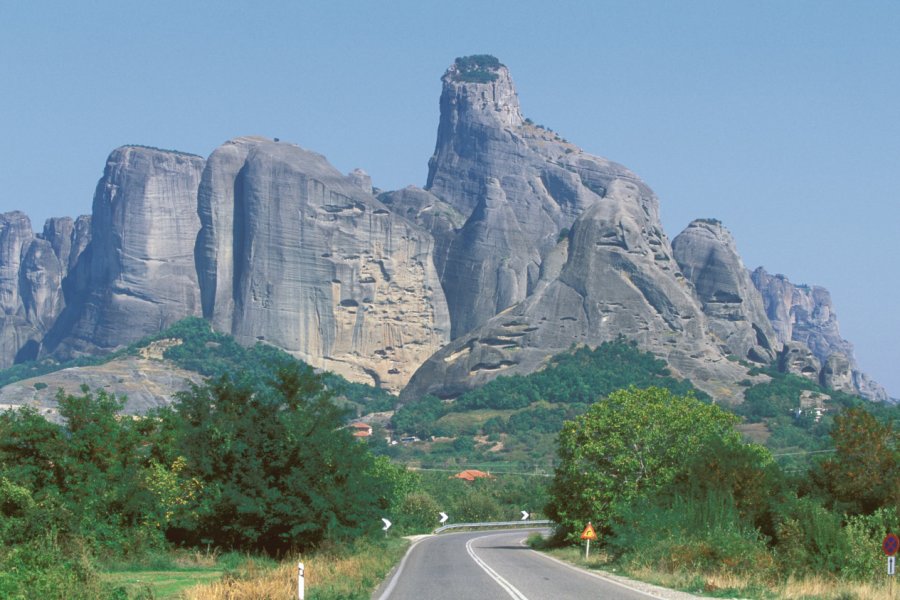 Panorama sur les Météores. Author's Image