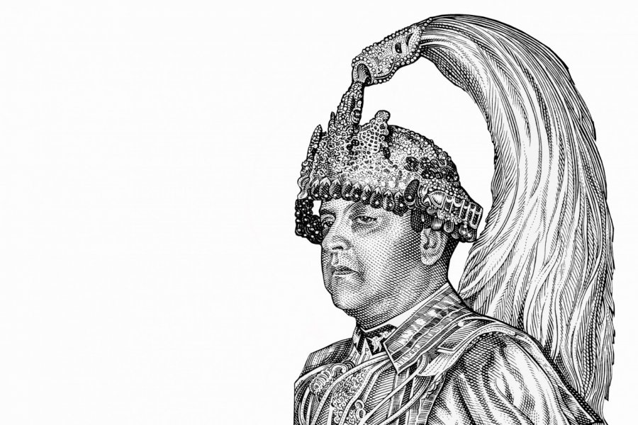 Le Roi Birendra. Prachaya Roekdeethaweesab - Shutterstock.com