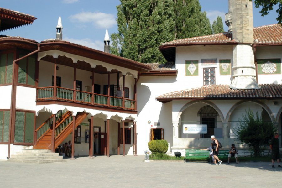 Palais du Khan. Stéphan SZEREMETA