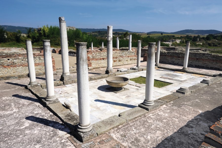 Site romain de Felix Romuliana. Pavle - Fotolia