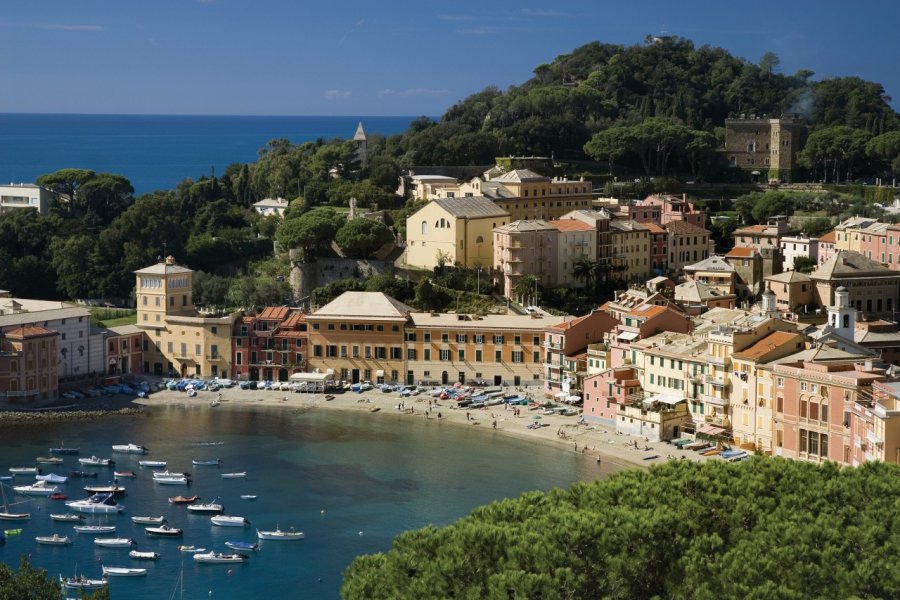 La Baia del Silenzion à Sestri Levante. Paolo maria airenti - Fotolia