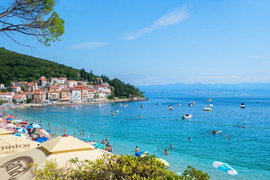 Mošćenička Draga. SusaZoom - Shutterstock.com