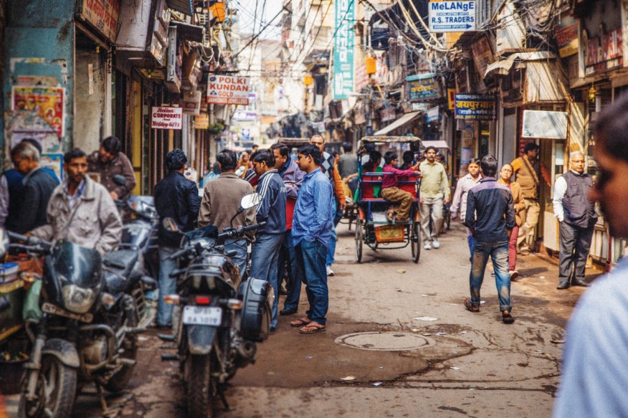 Old Delhi. Instants - iStockphoto.com