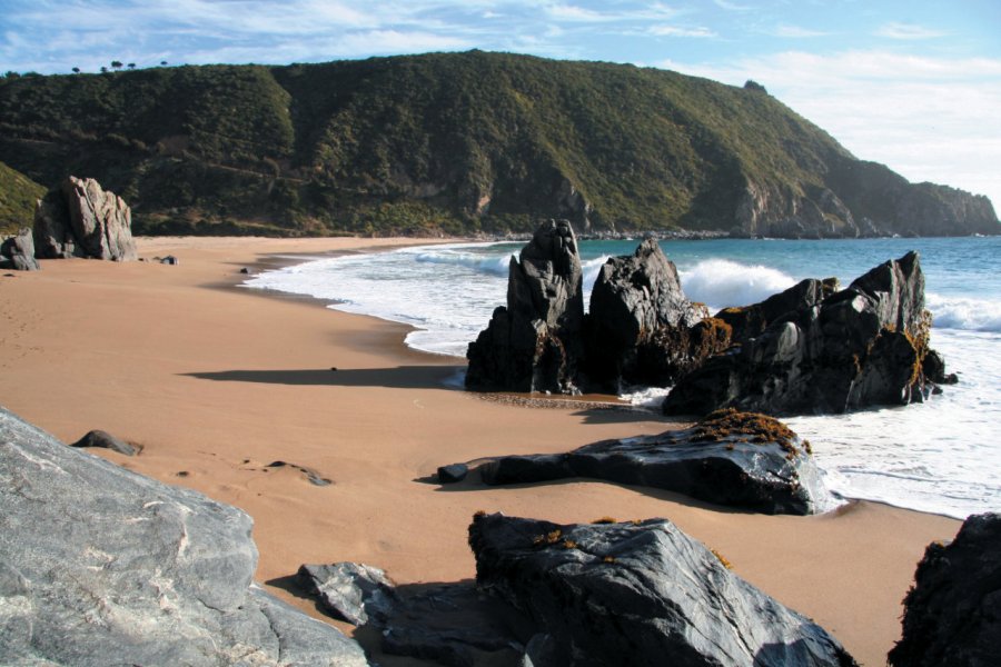 Plage de Las Docas, près de Valparaiso Arnaud BONNEFOY