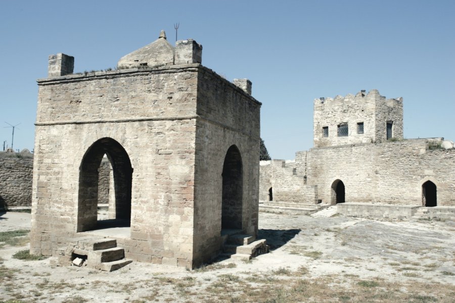 Temple du feu. Sylvie FRANCOISE