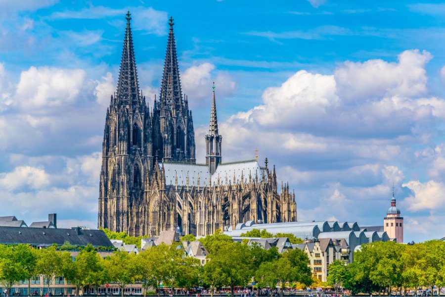 La Cathédrale de Cologne. trabantos - Shutterstock.Com