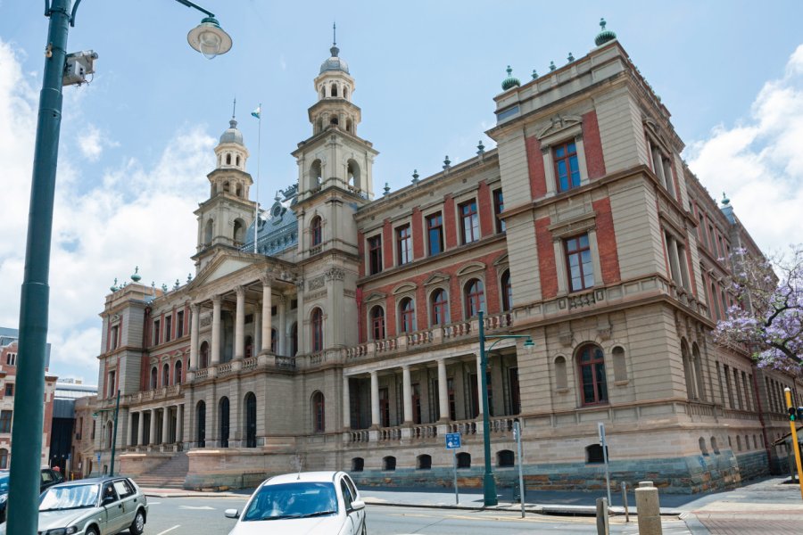Palais de Justice de Pretoria. THEGIFT777 - iStockphoto.com