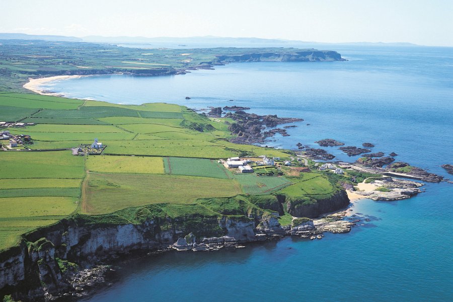 Ballintoy Harbour Northern Ireland Tourist Board