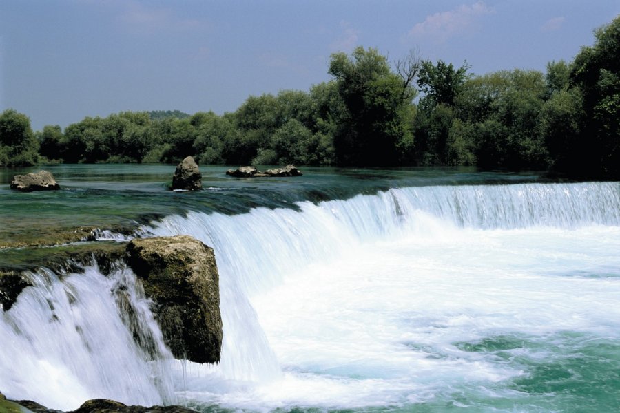 Chutes de Manavgat. Author's Image