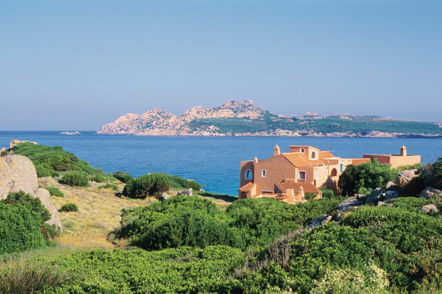 Santa Teresa di Gallura située sur la Costa Paradiso. Author's Image