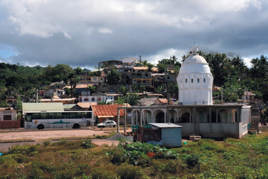 Dans les environs de Mamoudzou. Stéphan SZEREMETA