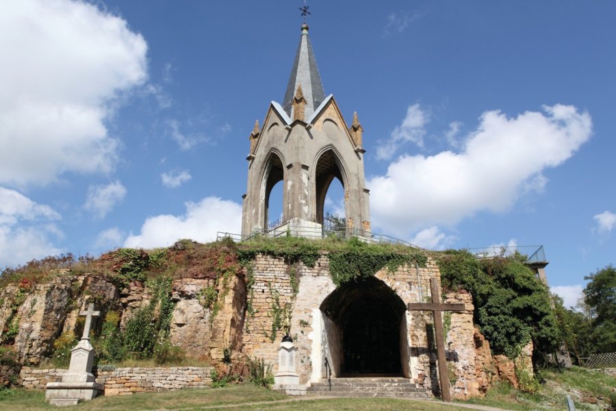 Notre-Dame-de-la-Motte de Vesoul. @laurent - iStockphoto