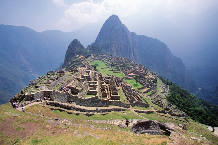 La cité perdue de Machu Picchu. Author's Image