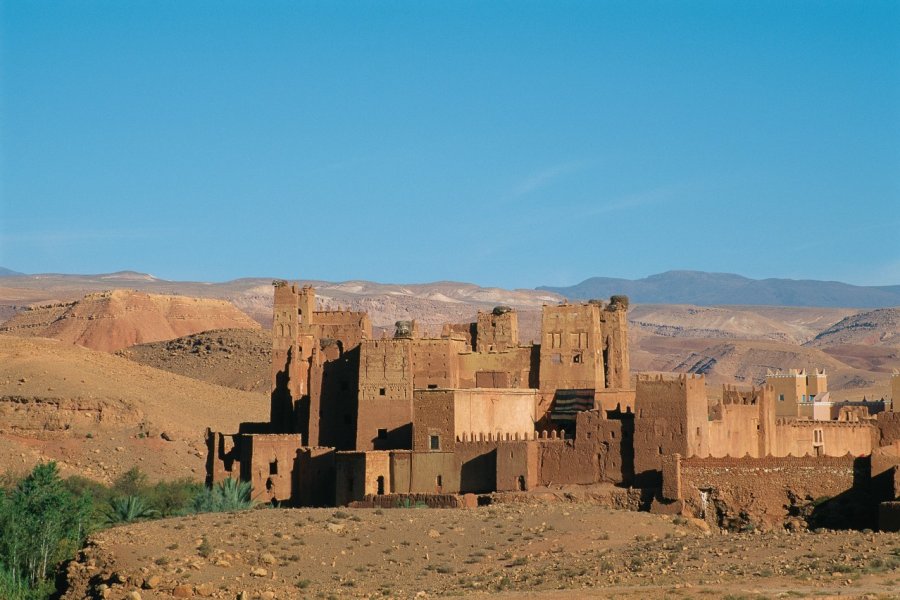 Kasbah de Tamtakh. Author's Image