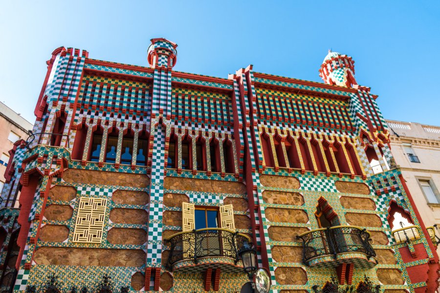 Casa Vicens Alexandr Vorobev - Shutterstock.com