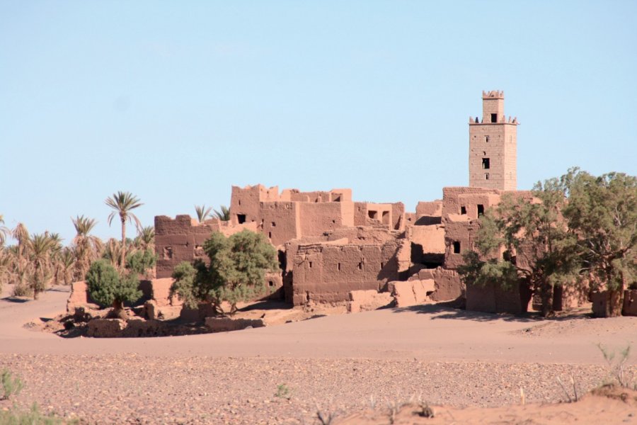 Village d'Oulad Edriss. Stéphan SZEREMETA