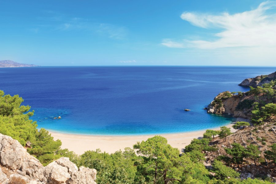 Plage d'Apella, île de Karpathos. Borut TRDINA - iStockphoto