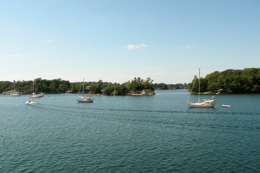 Les Mille-Îles. Valérie FORTIER