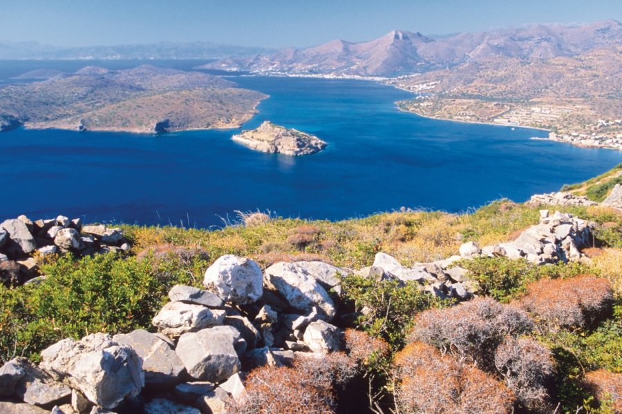 Île de Spinalonga. Author's Image